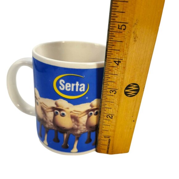 Serta Counting Sheep Mug Ceramic Cup 4 inch Special Collectible - Picture 4 of 5